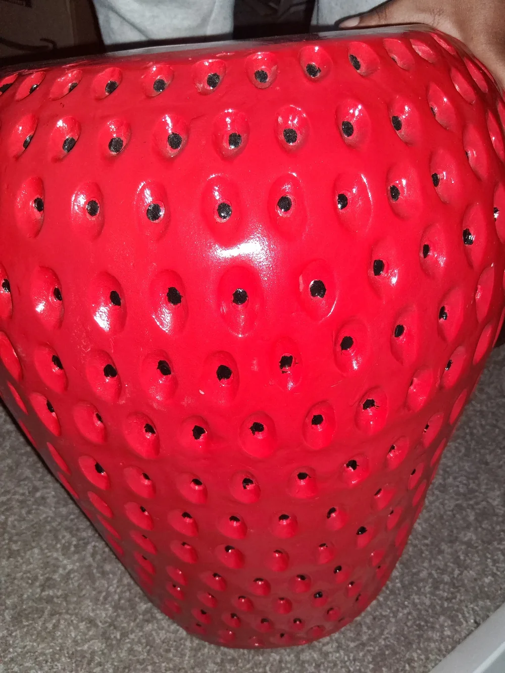 Strawberry Food Stool